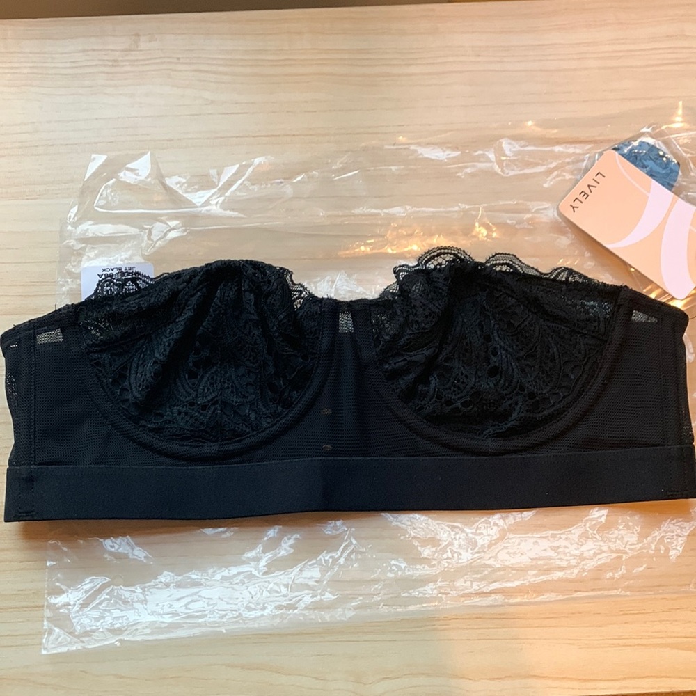 Lively Strapless Bra